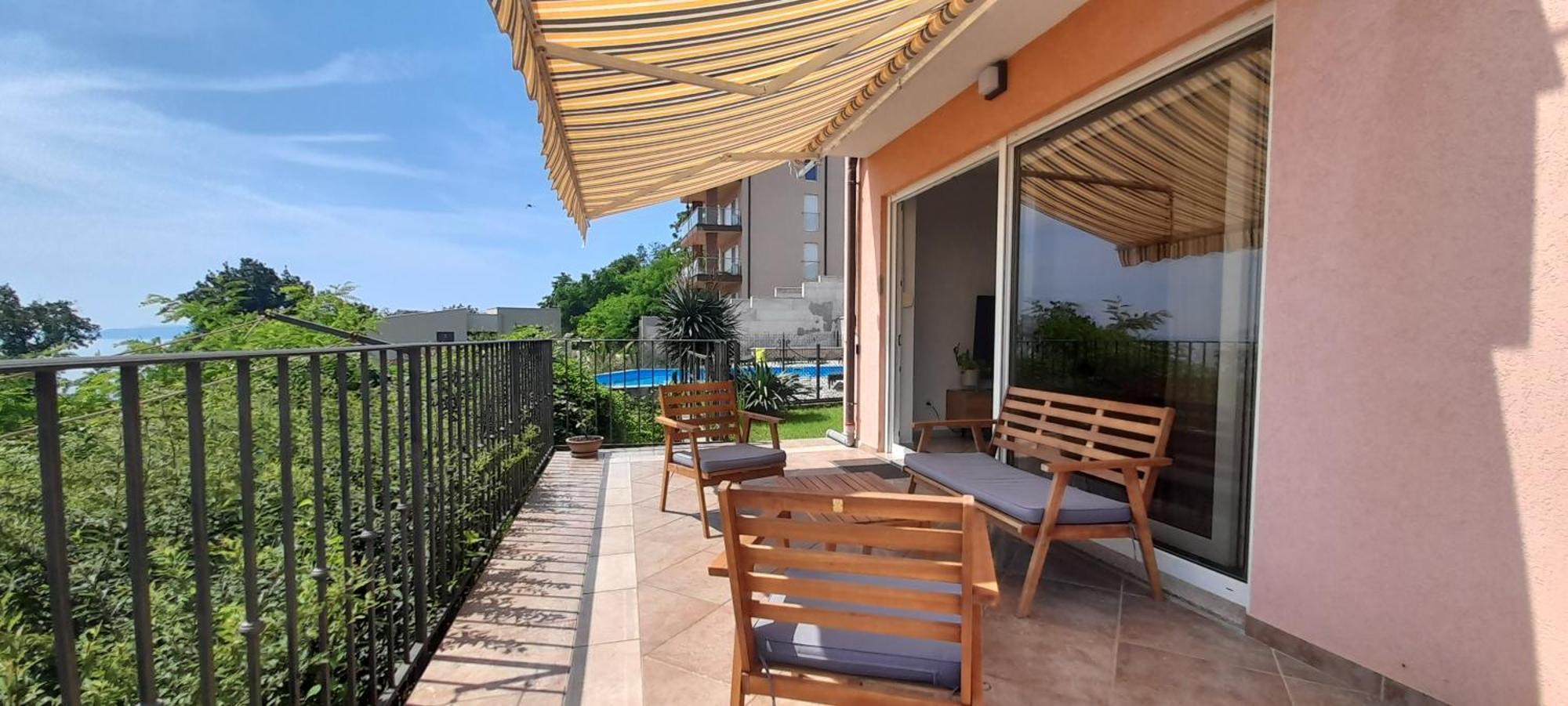Appartamento No. 1 Opatija Ngoại thất bức ảnh